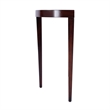 Beaumont Lane Wood Mid-Century Console Table in Traditional Burl