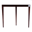Beaumont Lane Wood Mid-Century Console Table in Traditional Burl
