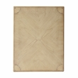 Beaumont Lane Traditional 1-Drawer End Table in Antique Beige