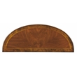 Beaumont Lane Traditional Wood Console Table in Olive Ash Finish