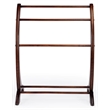Beaumont Lane Transitional Plantation Cherry Finish Blanket Stand