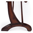 Beaumont Lane Transitional Plantation Cherry Finish Blanket Stand