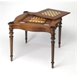 Beaumont Lane Traditional Antique Game Table in Cherry Finish