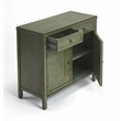 Beaumont Lane Transitional Imperial Wood Console Cabinet - Green