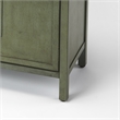 Beaumont Lane Transitional Imperial Wood Console Cabinet - Green