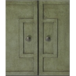 Beaumont Lane Transitional Imperial Wood Console Cabinet - Green