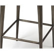 Beaumont Lane Contemporary Leather And Metal 32