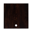 Beaumont Lane Modern Transitional Coffee Mango Wood Folding Table
