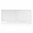 Beaumont Lane Modern Transitional White Wooden Accent Sideboard