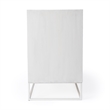 Beaumont Lane Modern Transitional White Wooden Accent Sideboard