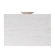 Beaumont Lane Contemporary White Finish 2 Drawers Wood End Table