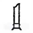 Beaumont Lane Traditional Accent Blanket Rack in Black Finish