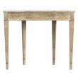 Beaumont Lane Traditional Antique Beige Finish Console Table
