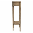 Beaumont Lane Transitional Antique Beige Finish Console Table