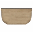 Beaumont Lane Transitional Antique Beige Finish Console Table