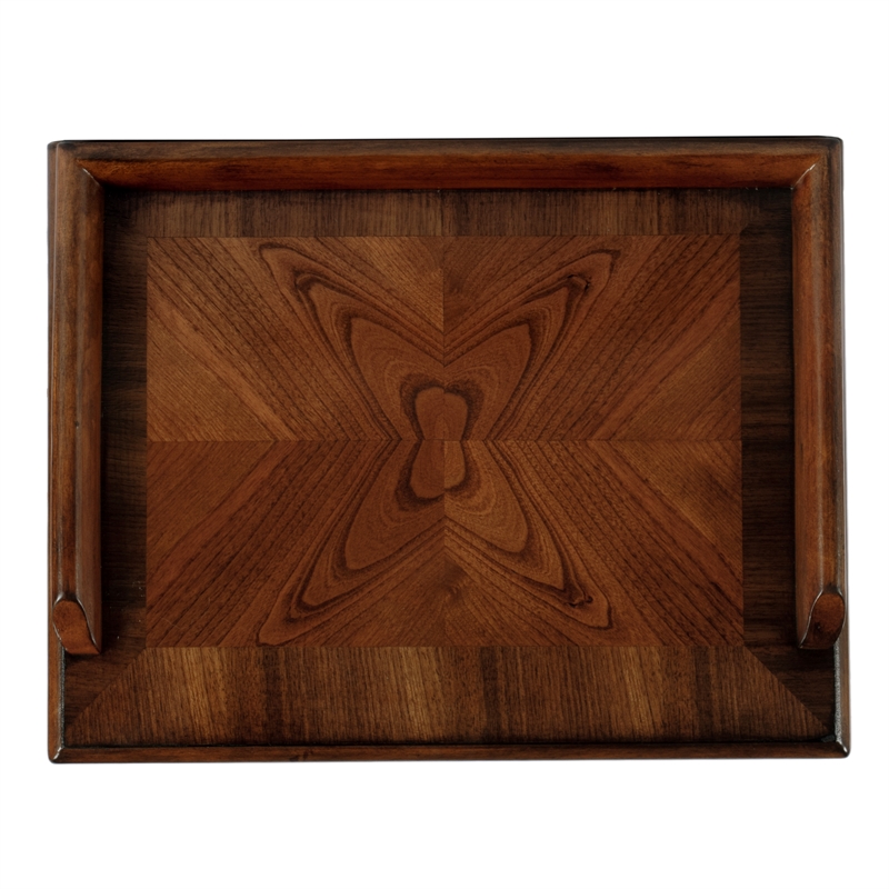 Beaumont Lane Traditional 4-Drawer Brown Finish Accent Chest