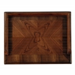 Beaumont Lane Traditional 4-Drawer Brown Finish Accent Chest
