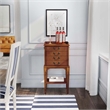 Beaumont Lane Traditional 4-Drawer Brown Finish Accent Chest