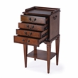 Beaumont Lane Traditional 4-Drawer Brown Finish Accent Chest