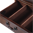 Beaumont Lane Traditional 4-Drawer Brown Finish Accent Chest