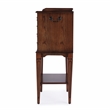 Beaumont Lane Traditional 4-Drawer Brown Finish Accent Chest