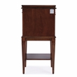Beaumont Lane Traditional 4-Drawer Brown Finish Accent Chest