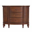 Beaumont Lane Traditional 3 Drawer 2 Cabinets Accent Cabinet