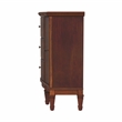 Beaumont Lane Traditional 3 Drawer 2 Cabinets Accent Cabinet