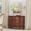 Beaumont Lane Traditional 3 Drawer 2 Cabinets Accent Cabinet
