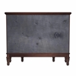 Beaumont Lane Traditional Cherry 3 Drawer 2 Drawer Accent Cabinet