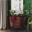 Beaumont Lane Traditional Cherry 3 Drawer 2 Drawer Accent Cabinet