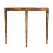 Beaumont Lane Mid-Century Traditional Burl Console Table - Brown