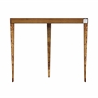 Beaumont Lane Mid-Century Traditional Burl Console Table - Brown