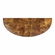 Beaumont Lane Mid-Century Traditional Burl Console Table - Brown
