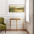 Beaumont Lane Mid-Century Traditional Burl Console Table - Brown