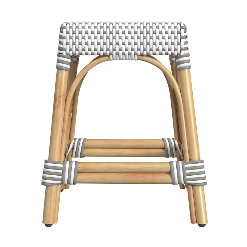 Beaumont Lane Coastal Rattan Rectangular 18