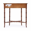Beaumont Lane Traditional Wood Console Table in Olive Ash Finish