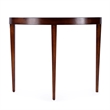 Beaumont Lane Mid-Century Wood Console Table in Brown Finish
