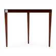 Beaumont Lane Mid-Century Wood Console Table in Brown Finish