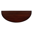 Beaumont Lane Mid-Century Wood Console Table in Brown Finish