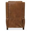Beaumont Lane Contemporary Leather Manual Push Back Recliner