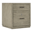 Beaumont Lane Transitional Home Office Wood File Cabinet in Gray