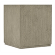 Beaumont Lane Transitional Home Office Wood File Cabinet in Gray