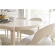 Beaumont Lane Transitional Chic Wood Side Chair in Natural Finish