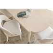 Beaumont Lane Transitional Chic Wood Side Chair in Natural Finish