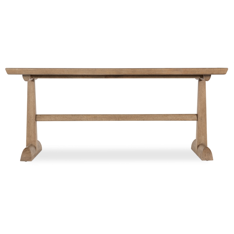 Beaumont Lane Transitional Friendship Table in Light Natural Wood