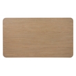 Beaumont Lane Contemporary Gathering Table in Natural Wood Finish