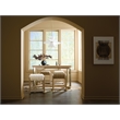 Beaumont Lane Contemporary Gathering Table in Natural Wood Finish