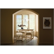 Beaumont Lane Contemporary Gathering Table in Natural Wood Finish