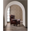 Beaumont Lane Red Leather Power Recliner with Power Headrest